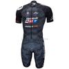 Powerslide Triathlon Skater Anzug Bodysuit Trikot Skinsuit Speed Inline Rollschuh Fahren Geschwindigkeiten Skaten Jumpsuit Culotte Mann