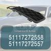 Front Bumper Fog Light Grille Left Right For BMW F20 F21 1 Series 116i 118i 120i 2012-2017 51117272557 51117272558