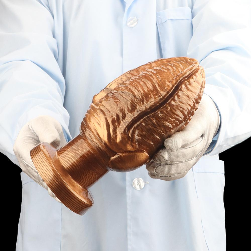 PVC Extra Dlouhý Anální Plug Dildo Sexuální Hračka Masturbátor pro Muže a Ženy Strap-on Penis Realistický Dick