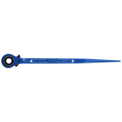 TOP Industrial (TOP) Long Socket Ratchet Wrench, 13x17mm, Shino, Forged, Blue, Scaffolding, Residential, Construction Tools, RM-13x17L, Tsubame-Sanjo,