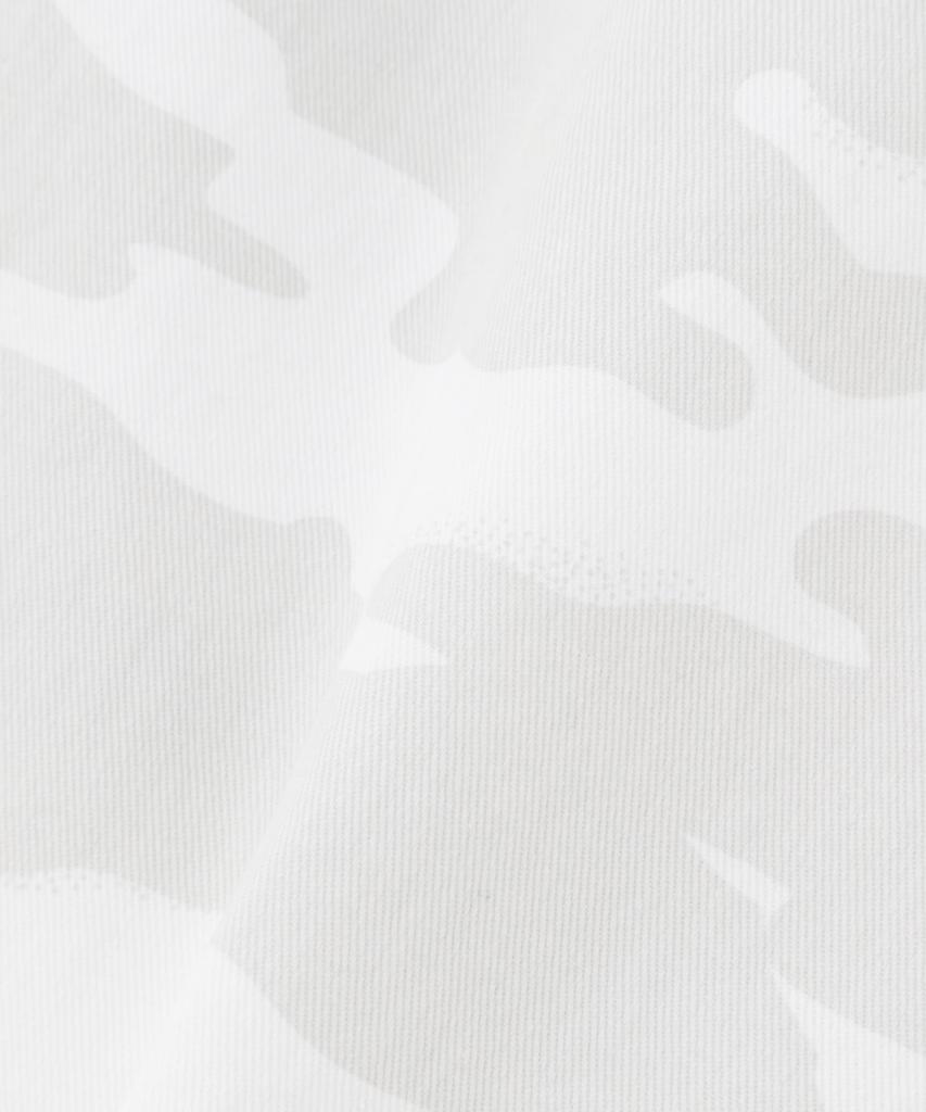 AVIREX BASIC FATIGUE SHORT SLEEVE SHIRT L 444 White Camo3 783-5923001