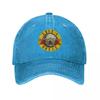 Guns N Roses Unisex Baseball Caps Distressed Washed Hats Cap Retro Outdoor All Seasons Travel Snapback Cap
