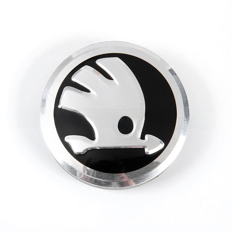 Compatible Wheel Covers for Volkswagen, Skoda Haorui, Octavia, Jingrui - Available In 56MM & 65MM Sizes