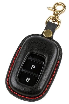 Neue Honda Schlüsselhülle Premium Echtes Leder ZRV Neuer Vezel RV NBOX JF5 JF6 Step Wagon RP8 RP7 RP6 Civic Type R FL5 Civic FL1 FL4 [Verwendbar] ZR-V N-BOX
