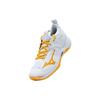 Mizuno Momentum Wave 2 Cushioning Comfortable Shock Absorption Slip Resistant Durable Low Top Training Shoes Unisex Sneaker White Yellow V1GA211254