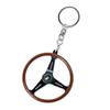 Nardi Key Chain One Size Black Spoke, Black