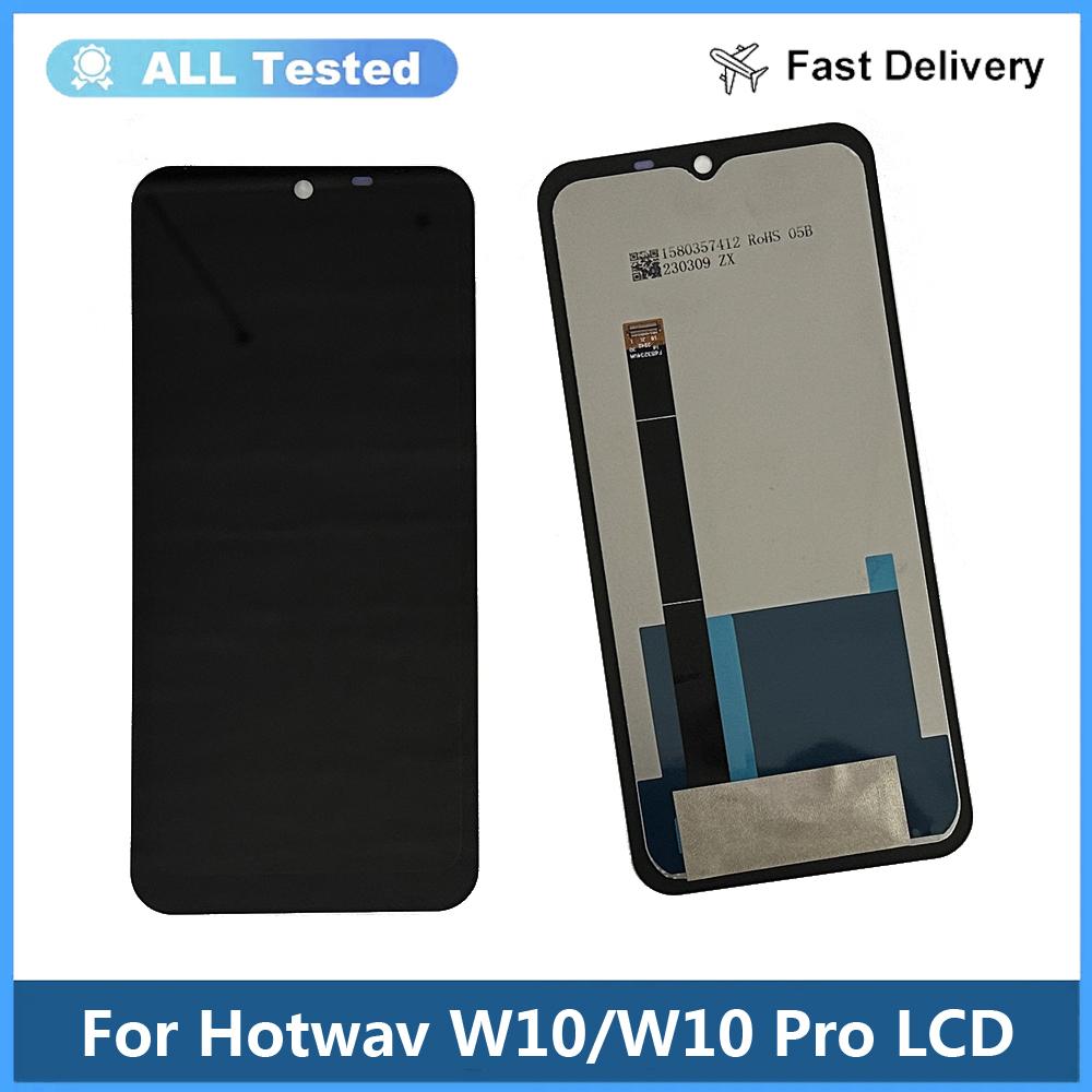 

LCD Screen and Digitizer Full Assembly For Hotwav W10 W10 Pro