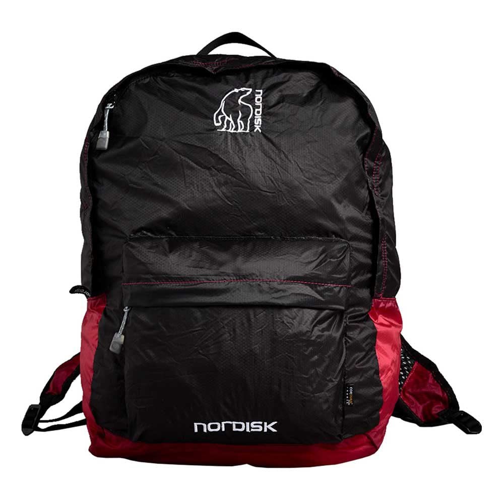 NORDISK Pocketable 133018 Bag, Libe, 20L, Black/Raspberry Pink,
