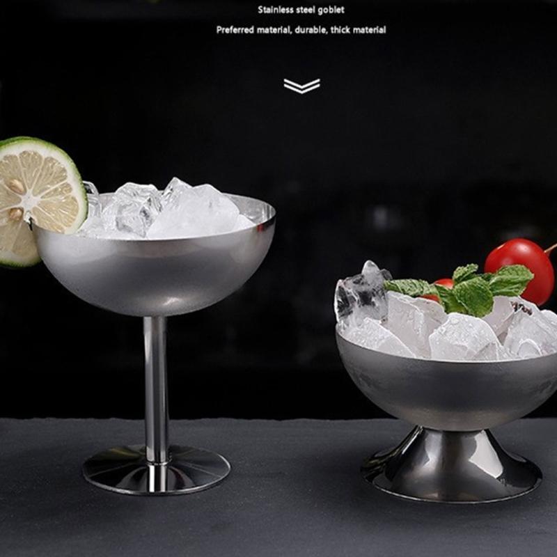 Sahneportionierer mit ergonomischem Griff 304 Hohe Dessertschale