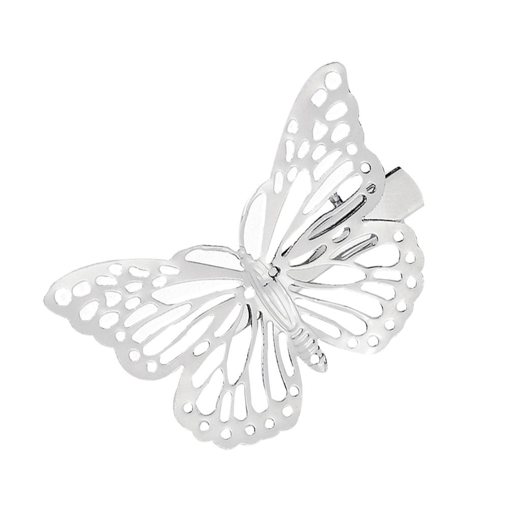 Hollow Out Hair Styling Clip Women Girls Fashion Hairpin Non-slip Barrette Bangs Pins Headwear