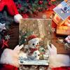 Christmas Countdown Blind Box, Cute Snowman Acrylic Pendant, Christmas Calendar Blind Box