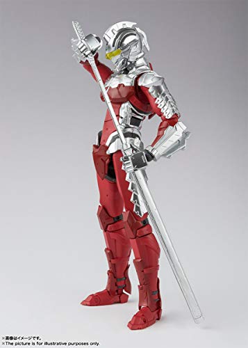 

С.Х.. Figuarts Ultraman Костюм Ultraman Ver7 - АНИМАЦИЯ - Подвижная фигура из АБС и ПВХ, окрашенная примерно 165 мм