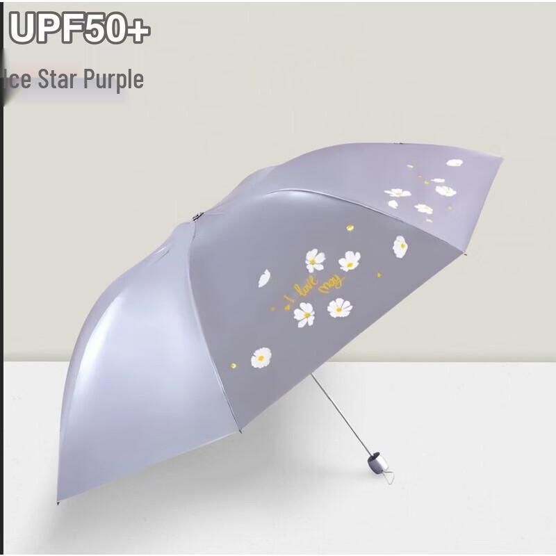 

Paradise Umbrella Compact UV Protection Three-Fold Pencil Parasol