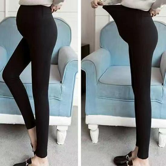 Spring Maternity Velvet Skirt & Top Set: Stylish, Warm, Concealed Pregnancy Wear for Autumn/Winter