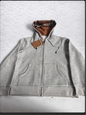 Unisex British-Style Hooded Jacket: Spring/Autumn Velvet Zip-Up Cardigan with Custom Logo