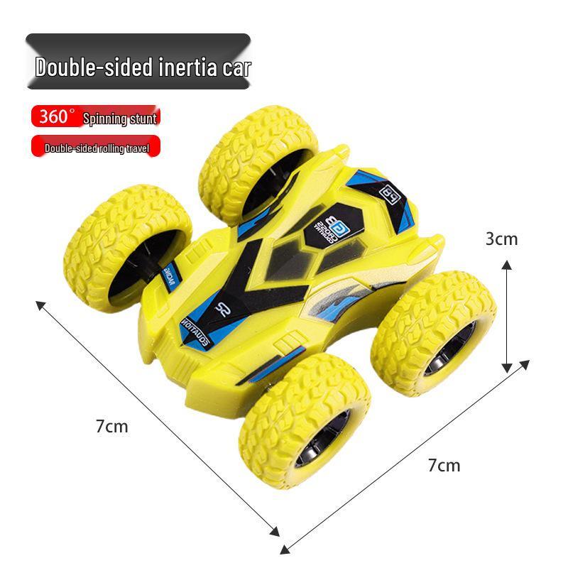 Double-Sided Off-Road Stunt Car - Durable Inertial Toy for Kids
