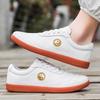 Tai Chi Shoes Women's Leather Beef Tendon Soles Professional Martial Arts Shoes Spring and Autumn Sports Shoes Summer Tai Chi Practice Shoes Men's