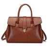 Vintage Hand-held Tote Bag, Large Capacity Briefcase, Women's Business Trip Commuting Bag