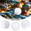 18 Pieces Christmas Balls Ornaments Tree Hanging Decorations Foam for Home Holiday