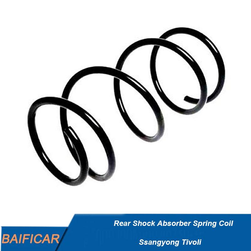 Baificar Brand New Rear Shock Absorber Spring Coil 4512035100 For Ssangyong Tivoli 4WD