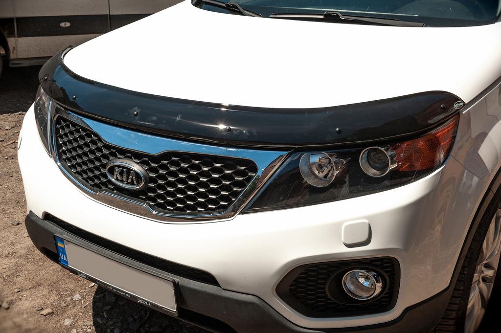 Hood Deflector 2009-2012 (EuroCap) for Kia Sorento II XM