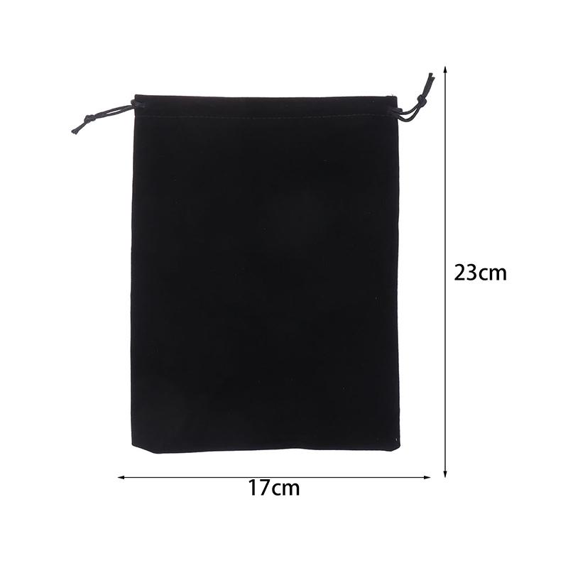 1/3Pcs Fishing Tackle Fishing Gear Accessories Wheel Storage Pouch Bag Fishing Reel Bag Portable Drawstring Reel Protect