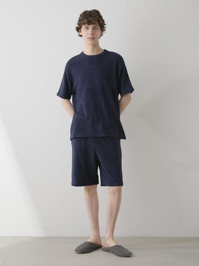 Gelato Pique HOMME Smoothy Lite Cool Shorts PMNP252920NVYL