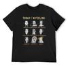 Nicholas Cage - Nicolas Cage - Nick Cage - Nic Maglietta cotone magliette grafiche top carini magliette vintage per uomo pacco
