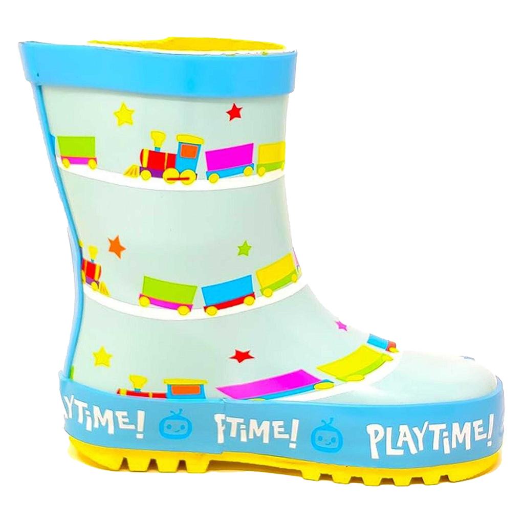 Cocomelon Childrens/Kids Playtime! Wellington Boots
