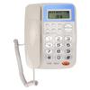 W168 Corded Telephone Caller ID Landline Phone with LCD Screen for Home Office Hotel