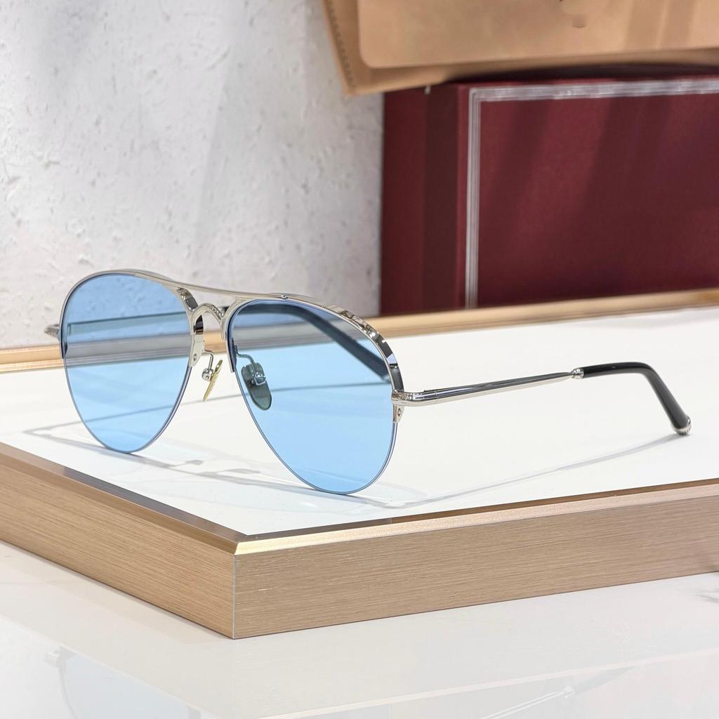 AMELIA Unisex Aviator Sunglasses: Trendy, Handmade Metal for Holidays & Parties