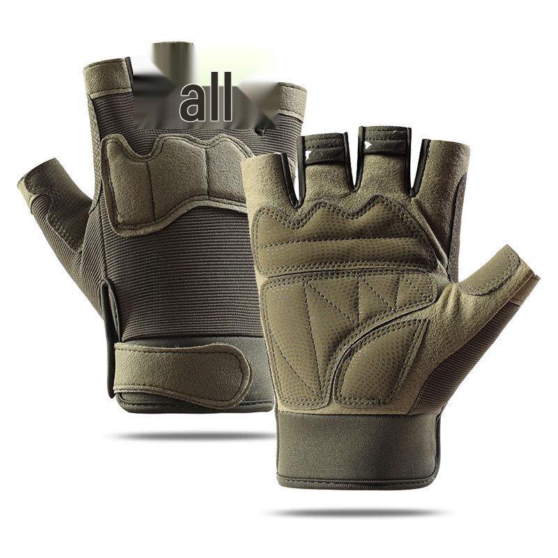 Half-Finger Tactical Sports & Cycling Gloves