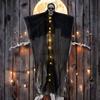Halloween glowing skull hanging ghost Halloween Decoration Skeleton Pendant Haunted House Outdoor Decoration Horror Props