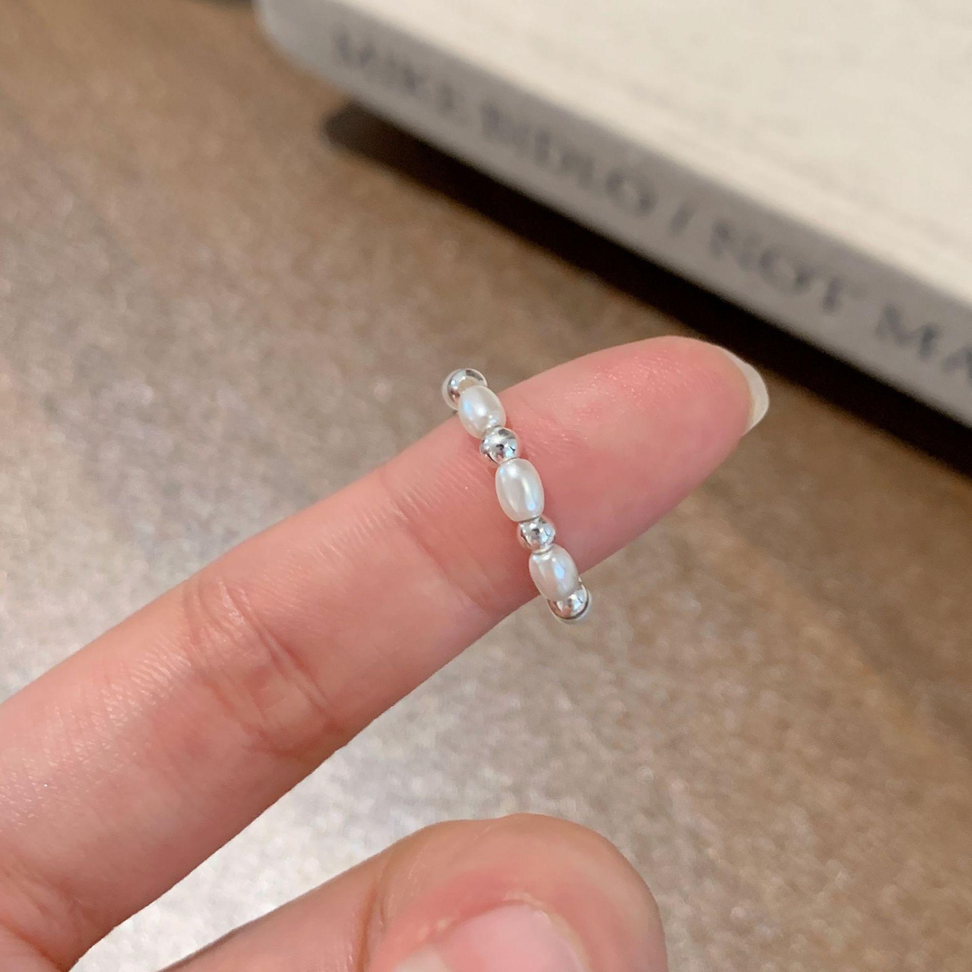 Elegant Geometric Line Cross Ring - Versatile Women s Fashion, Stackable & Trendy Index Finger Ring with Ins Style Personality. One Size