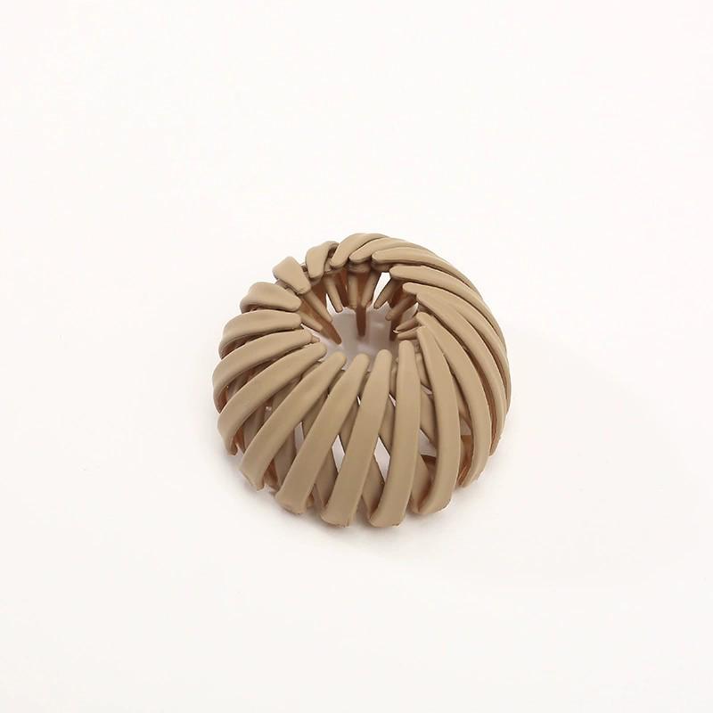 Korean Hair Bun Maker - Styling Ponytail Holder Claw Clip