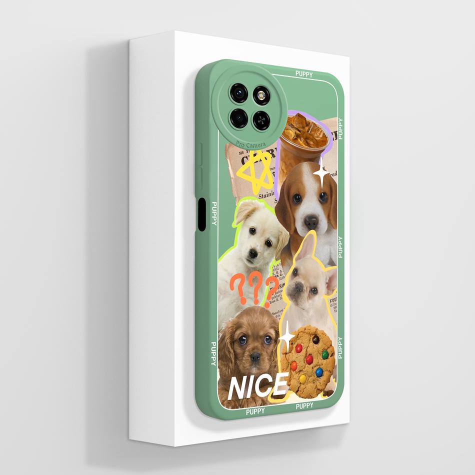 För itel S23 Plus Telefonfodral Sött Kreativt Fullt Skydd Funda För itel S 23 Plus Mjukt Flytande Silikon Lättviktigt Skal Capa