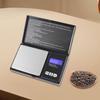 Portable 0.01g Precise Small Jewelry LCD Pocket Scale With Easy Tare Function for Spices Weighing Accurate Measurement