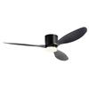 Nordic Silent Ceiling Fan Light for Home, Restaurant, and Commercial Use
