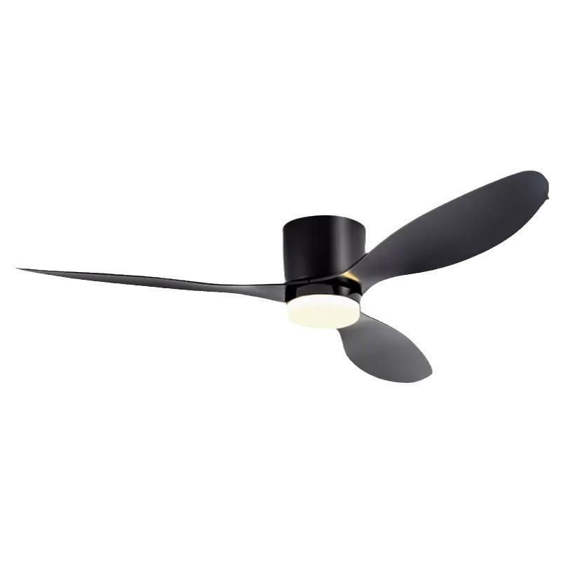 Nordic Silent Ceiling Fan Light for Home, Restaurant, and Commercial Use