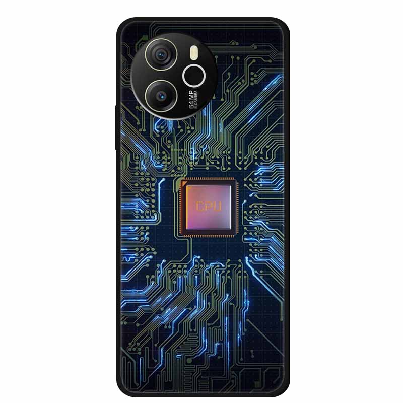 Handyhülle Für Blackview Shark 8 Rückseitenabdeckung Case 6.78" Schwarzes Silikon Weiche Hülle Für Blackview Shark 8 Hülle Shark8 Stoßfest