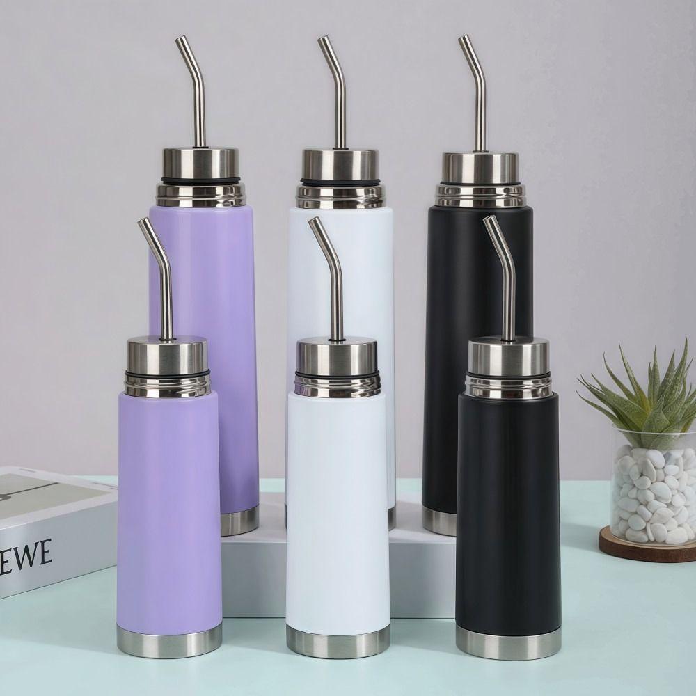 2v1 Termohrnek Nerezový Vakuový Hrnek NOVÁ Láhev na Yerba Maté Unisex