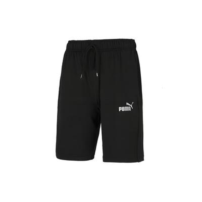 UV Protection Knit Shorts With Logo Men Bottoms Black 671933-01