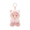Teddy Bear Gummy Backpack Pendant, Vinyl Plush Toy, Cute Doll