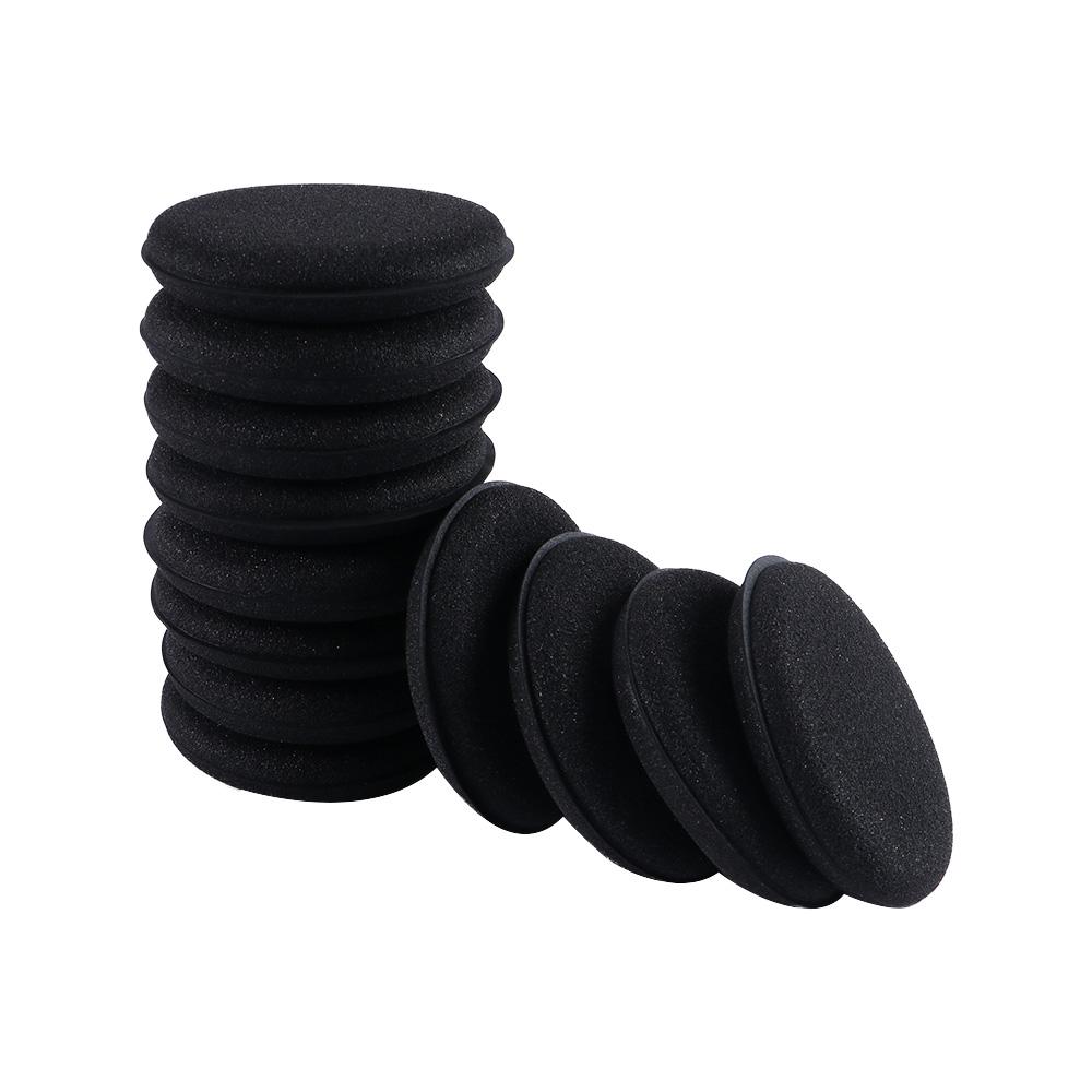 Applicator Pad Car Cleaning Buffer Polish Foam Sponges Wax Applicator Microfiber Polishing Pads