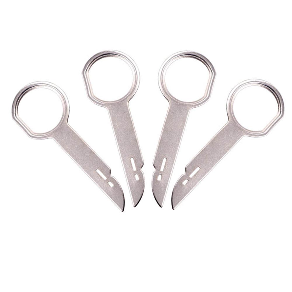 

New 4Pcs Car Radio Removal Tool Key DIN Release Keys Set For Mercedes Benz BMW