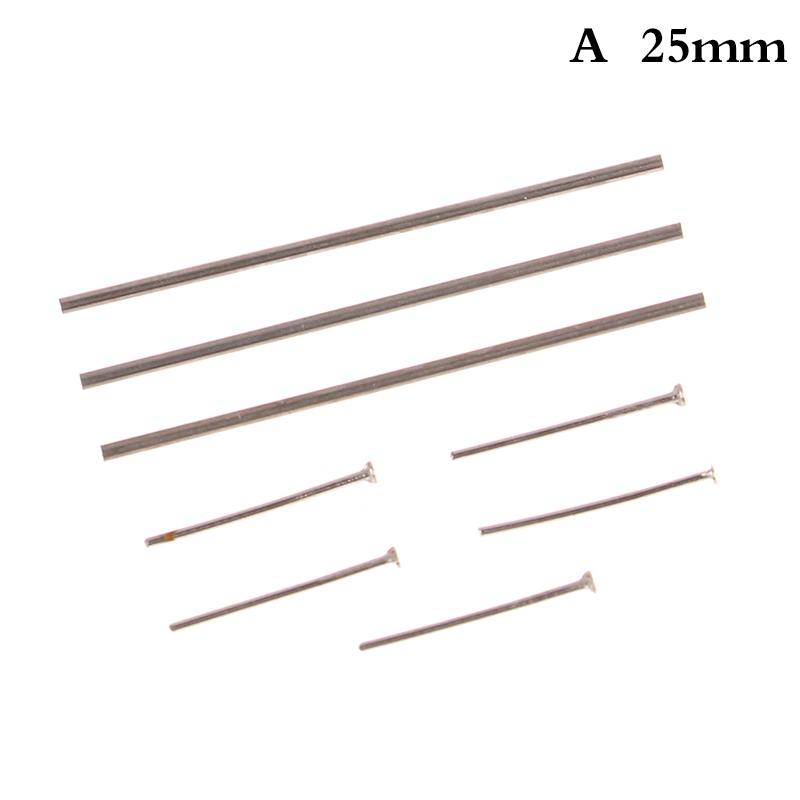 5 комплектов гвоздей-штифтов 0,8X25 мм/28 мм для 1:64 модели машин Hw/Matchbox/Tomeca