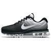 Air Max 2017 Comfortable Soft Fabric Low Top Running Shoes Unisex Sneaker Black 849560-010