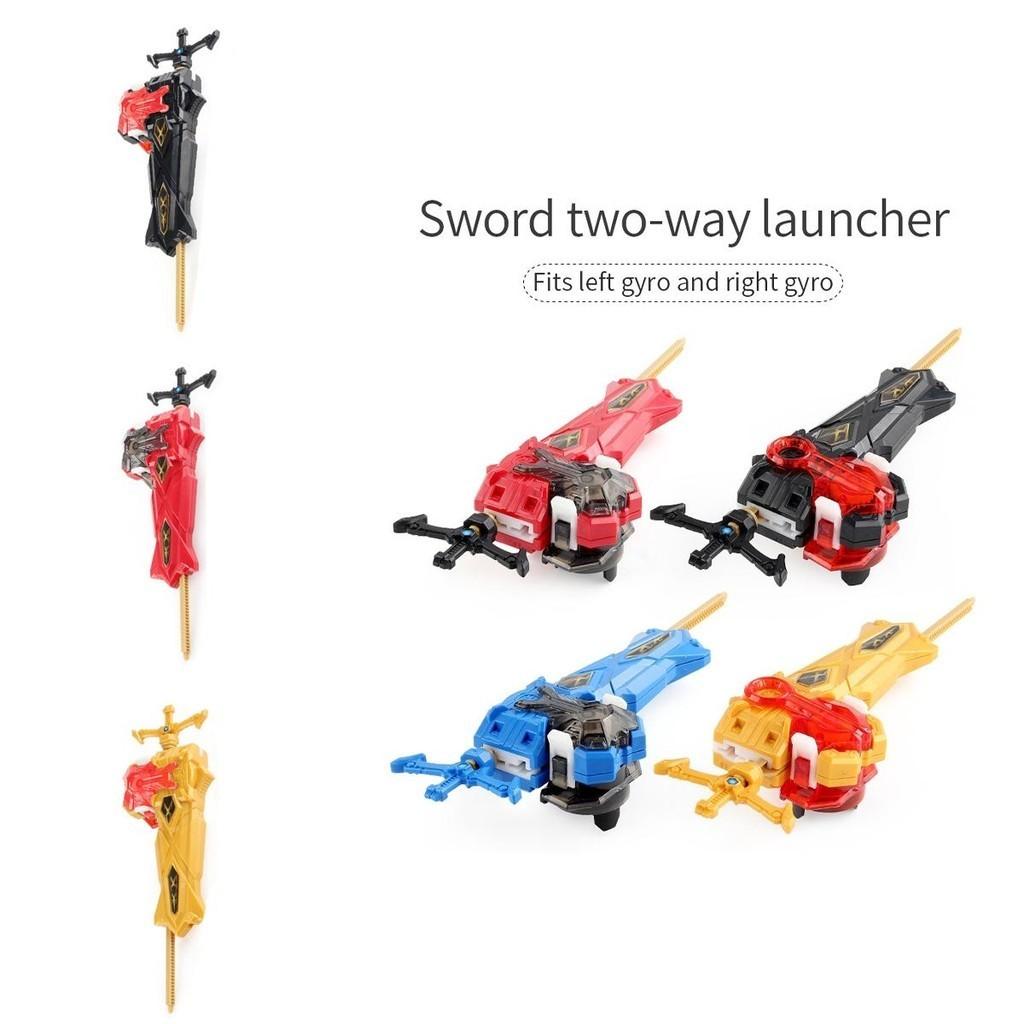 Solong4u Z Spinning Tops Launcher Grip Handle Beyblade Burst Gyro Access Kids Toy