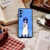 S-Serial E-Experiments Lain   Phone Case For Samsung S 25,24,23,22,30,21,10,9,Ultra,Plus,Lite,FE,4,5 G Soft Black Case
