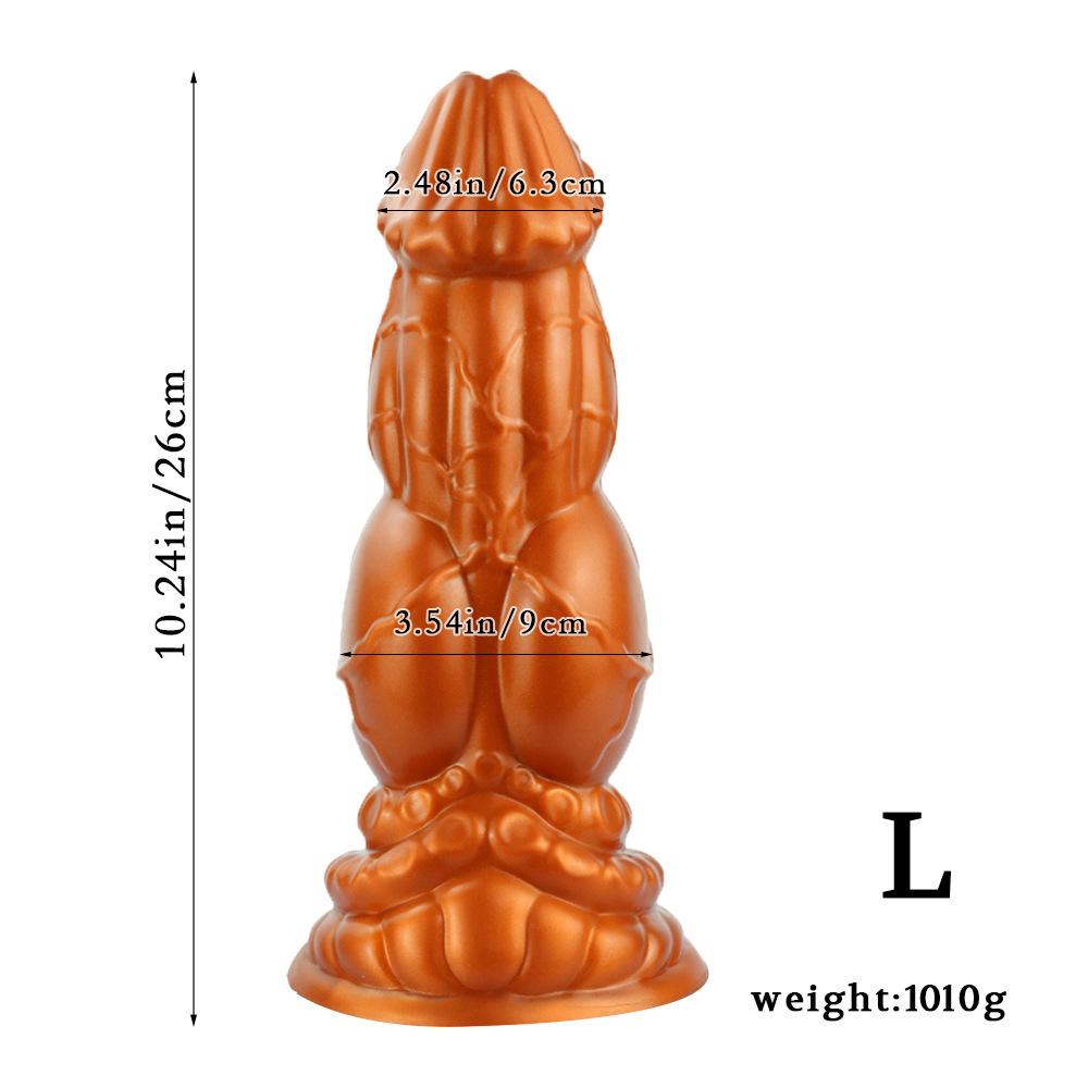 Silicone Dildo Anal Plug Butt Plug For Men Women Adult Masturbation Flirting Sex Toys